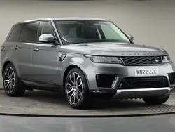 Eiger grey Used 2022 Land Rover Range Rover Sport HSE SUV | £40,400 (Good price)