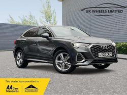 Grey Used 2020 Audi Q3 Sportback S-Line SUV | £21,290 (Good price)