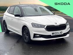 White Used 2022 Skoda Fabia Colour Edition Hatchback | £12,869 (Fair price)