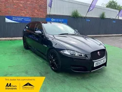 Black Used 2014 Jaguar XF Sportbrake Portfolio Estate | £9,995 (Fair price)