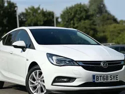 Used 2019 Vauxhall Astra Design Edition Hatchback | £7,990 (Good price)