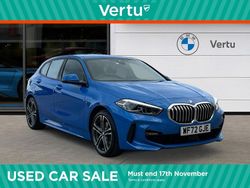 Blue Used 2022 BMW 118 M Sport Hatchback | £18,026 (Good price)