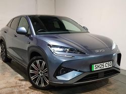 Grey Used 2025 BYD Sealion 7 Design SUV | £41,998 (Good price)