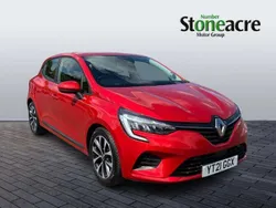 Red Used 2021 Renault Clio V Iconic Hatchback | £9,795 (Good price)