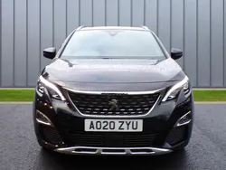 Black Used 2020 Peugeot 3008 GT SUV | £18,389 (A bit pricey)