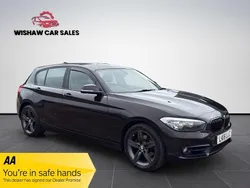 Brown Used 2016 BMW 120 Sport Line Hatchback | £9,300 (Good price)