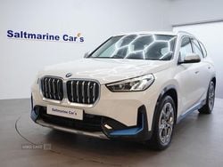 White Used 2023 BMW iX1 xLine SUV | £27,990 (Good price)