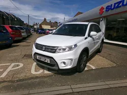 Used 2017 Suzuki Vitara SZ-T SUV | £9,995 (Fair price)