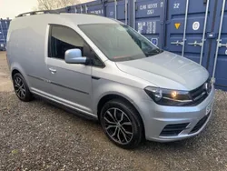 Silver Used 2018 VW Caddy Trendline MPV | £9,989 (Expensive)