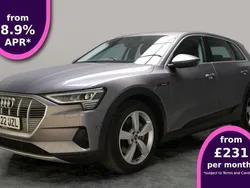Grey Used 2022 Audi e-tron Comfort SUV | £17,838 (Super price)