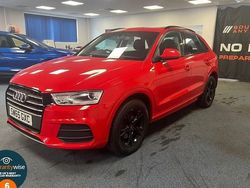 Red Used 2015 Audi Q3 Design SUV | £8,995 (Good price)