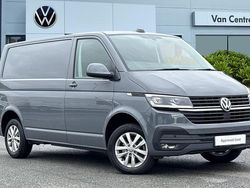 Grey Used 2024 VW T6.1 Highline Van | £26,791 (Good price)