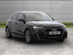 Black Used 2024 Audi A1 S-Line Hatchback | £23,499 (Fair price)