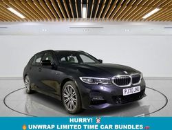 Black Used 2020 BMW 330e M Sport Estate | £16,749 (Good price)