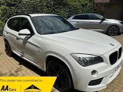 White Used 2014 BMW X1 M Sport SUV | £6,495 (Fair price)