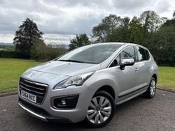 Silver Used 2014 Peugeot 3008 Active Hatchback | £3,995 (Good price)