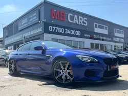 Blue Used 2016 BMW M6 Comfort Edition Coupe | £31,490