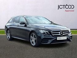Black Used 2019 Mercedes E220 AMG Line Premium Estate | £22,500 (Good price)