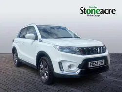 White Used 2024 Suzuki Vitara SZ-T SUV | £20,495 (Fair price)
