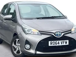 Used 2014 Toyota Yaris Hybrid | £7,995 (Expensive)