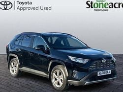 Used 2021 Toyota RAV4 Hybrid Design SUV | £23,000 (Super price)