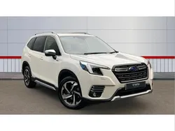White Used 2024 Subaru Forester Premium SUV | £29,890 (Fair price)