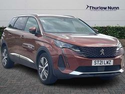 Bronze Used 2021 Peugeot 5008 Allure Premium MPV | £15,423 (Good price)