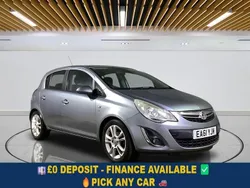 Silver Used 2011 Vauxhall Corsa Hatchback | £6,899 (Fair price)