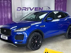 Blue Used 2019 Jaguar E-Pace S SUV | £13,750 (Fair price)