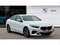 White Used 2023 BMW 218 Sport Line Coupe | £19,195 (Good price)