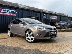 Brown Used 2013 Ford Focus Titanium X Hatchback | £5,995 (Fair price)
