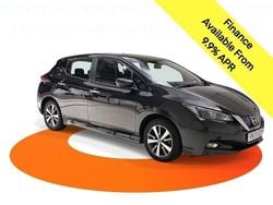 Black Used 2021 Nissan Leaf Acenta Hatchback | £8,195 (Good price)