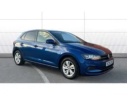 Blue Used 2019 VW Polo SE Hatchback | £12,720 (Fair price)