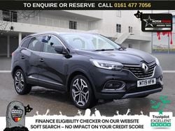 Black Used 2019 Renault Kadjar GT-Line SUV | £9,890 (Fair price)