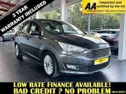 Grey Used 2019 Ford C-MAX Titanium MPV | £9,695 (Fair price)