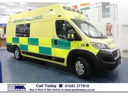 Yellow Used 2019 Fiat Ducato Van | £14,560 (A bit pricey)