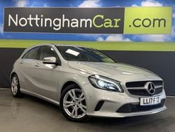 Silver Used 2017 Mercedes A200 Premium Hatchback | £12,695 (Fair price)