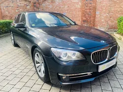 Grey Used 2013 BMW 730 Comfort Edition Sedan | £9,999 (Fair price)