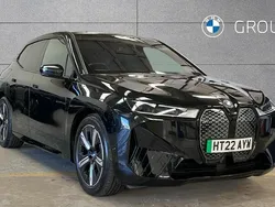 Black Used 2022 BMW iX M Sport SUV | £36,450 (Fair price)