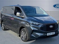 Used 2024 Ford Transit Custom Limited Van | £30,483 (A bit pricey)