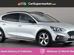 Silver Used 2021 Ford Focus Active Hatchback | £13,897 (Good price)