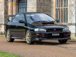 Black Used 2000 Subaru Impreza | £16,000