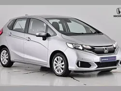 Silver Used 2018 Honda Jazz SE Hatchback | £10,450 (Fair price)