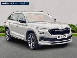 Grey Used 2021 Skoda Kodiaq SportLine SUV | £28,995 (Fair price)
