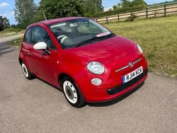 Red Used 2014 Fiat 500 Hatchback | £4,290 (Good price)