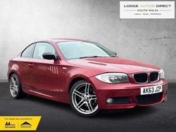 Red Used 2013 BMW 120 Coupé Sport Line Coupe | £6,900 (Good price)