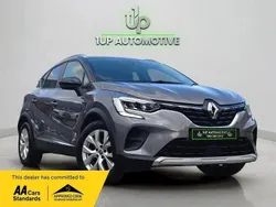 Grey/black Used 2021 Renault Captur Iconic SUV | £9,999 (Fair price)
