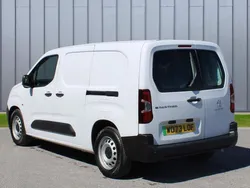 White New 2024 Peugeot E-Partner Premium MPV | £19,969 (A bit pricey)