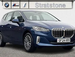 Blue Used 2024 BMW 225 Active Tourer Luxury Line MPV | £30,190 (A bit pricey)