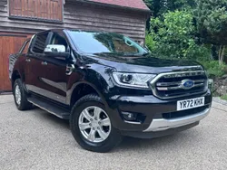 Black Used 2022 Ford Ranger Limited Pickup | £18,995